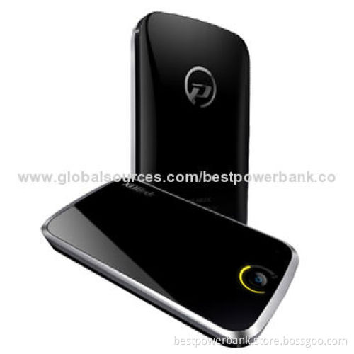 Polymer Battery Single USB 5,200mAh Mobile Phone Power Banks, 5V/1A Output